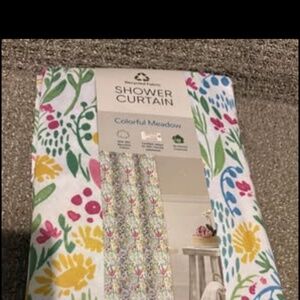 New in package, never opened fabric shower curtain